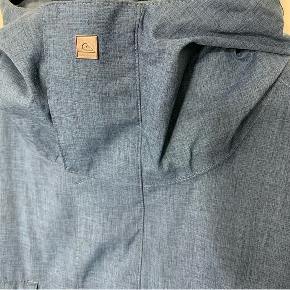 Quicksilver Utility Vented Ski Snowboard Parka Jacket Hooded Coat Regular Fit S - Picture 5 of 16